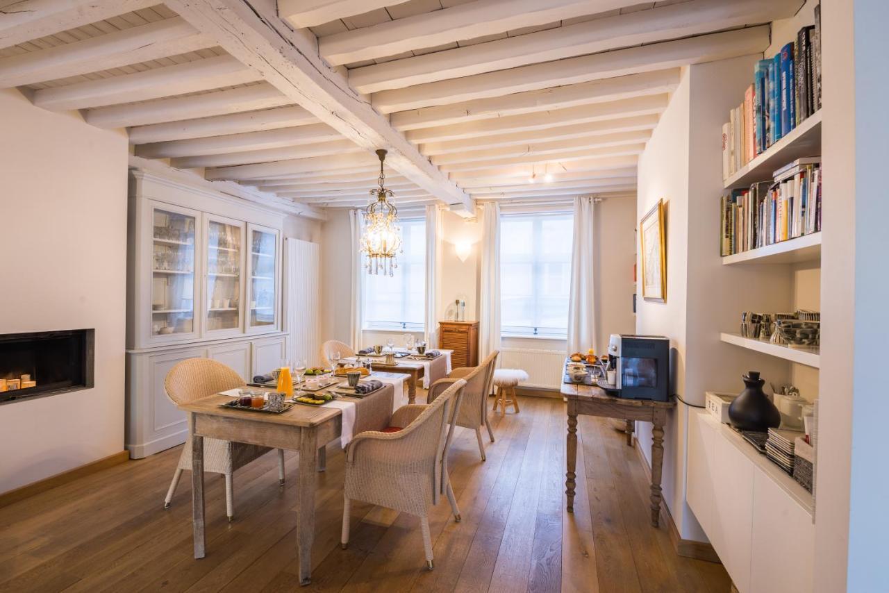 B&B Speelmansrei Bruges Luaran gambar